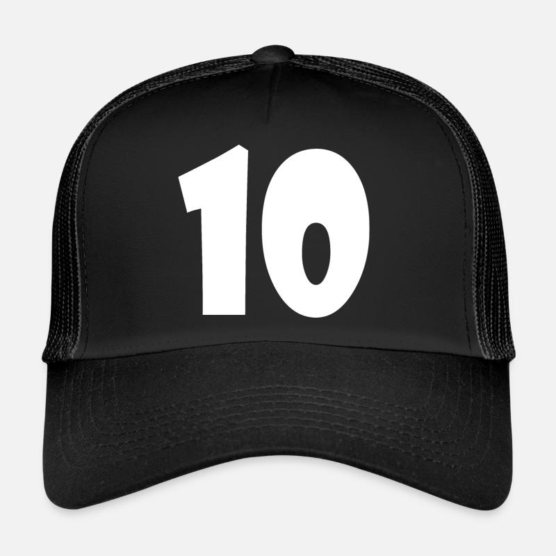 10 Trucker Cap