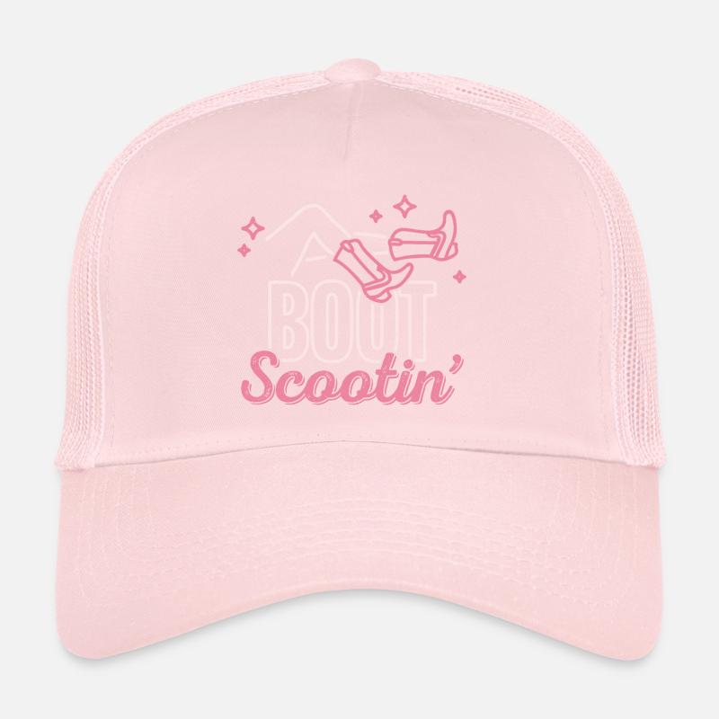 Botte Scootin Casquette trucker 