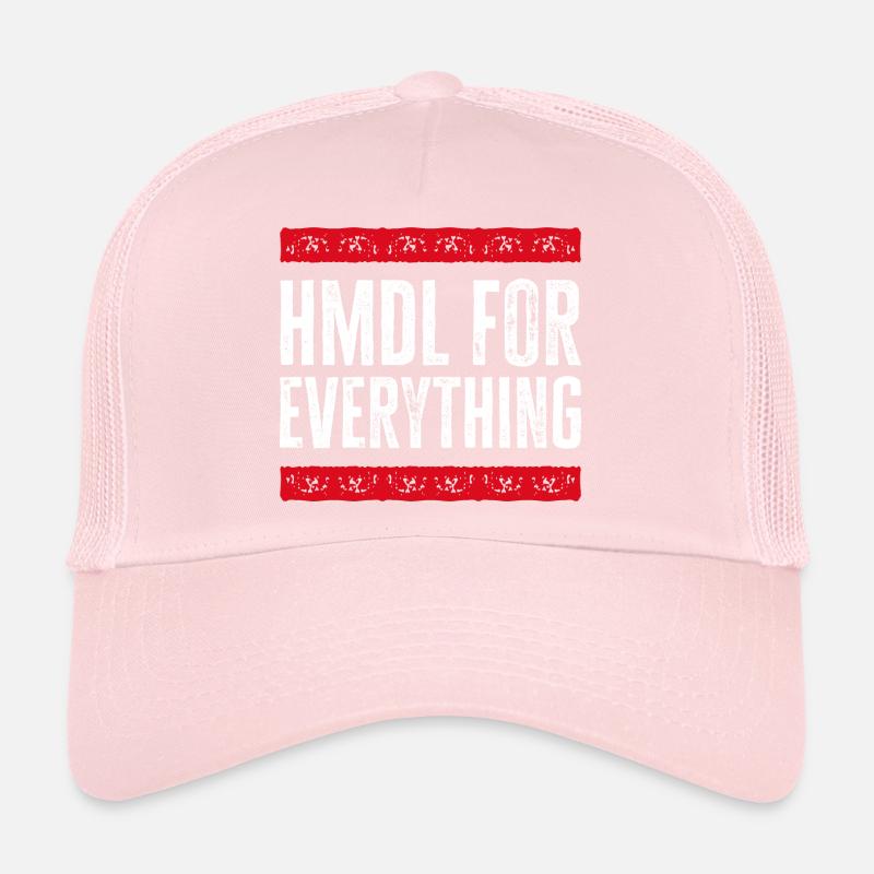 HMDL pour Evth - Alhamdoulillah pour tout Casquette trucker 