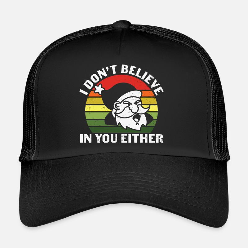 Weihnachtsmann Pullover -Weihnachten Geschenke Trucker Cap