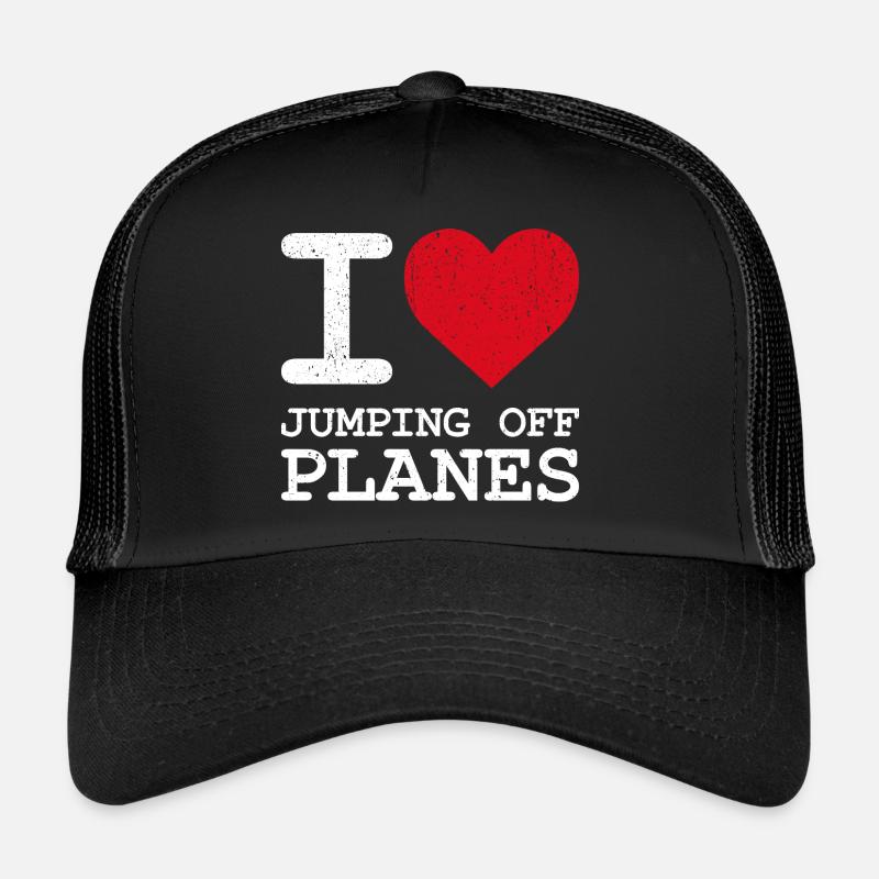 Parachutisme Passion Design. Cadeau d’adrénaline parfait Casquette trucker 
