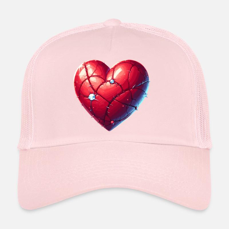 Heart Trucker Cap
