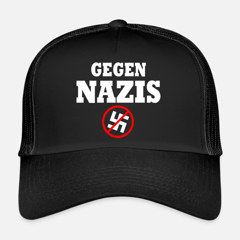 Gegen nazis Trucker Cap