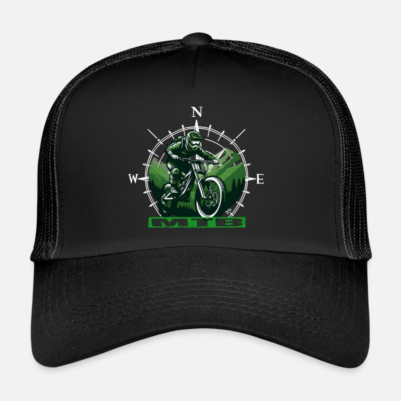 MTB Bike Trucker Cap