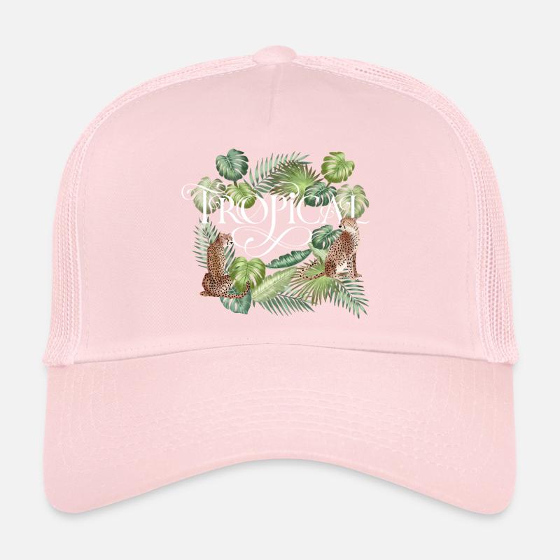 Tropical Summer Trucker Cap