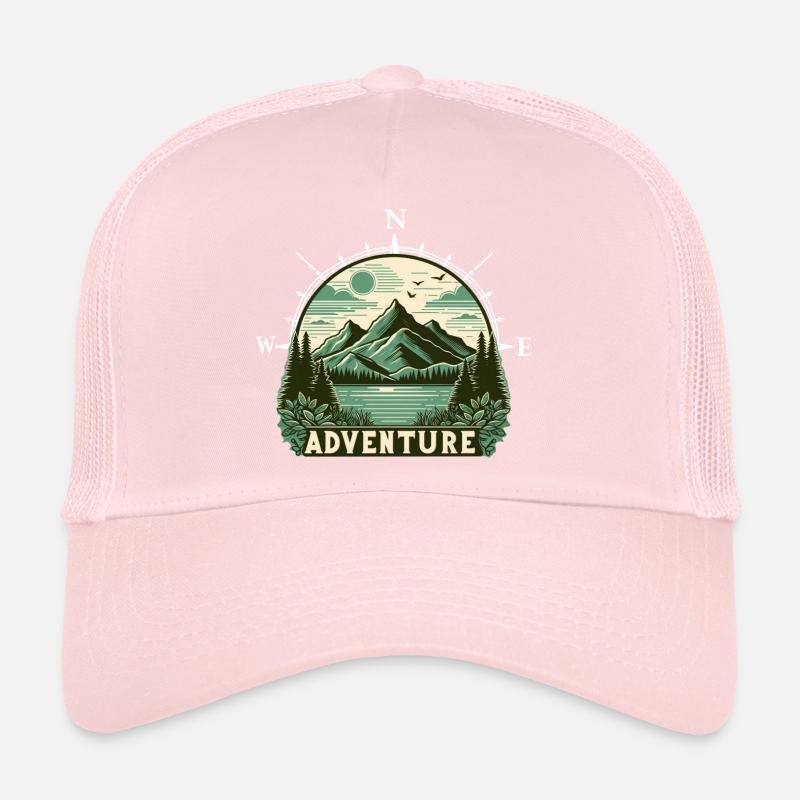 Adventure Trucker Cap