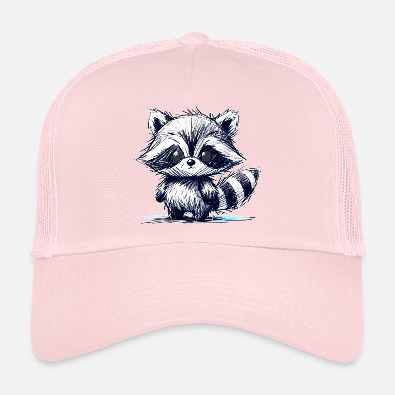 Raton laveur Casquette trucker 