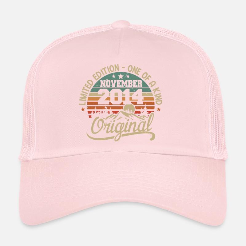 Retro November - November 2014 Geburtstagsgeschenk Trucker Cap