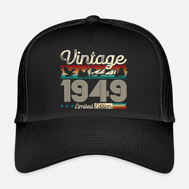 75th Birthday Legend October 1949 Volume 49 Trucker Cap