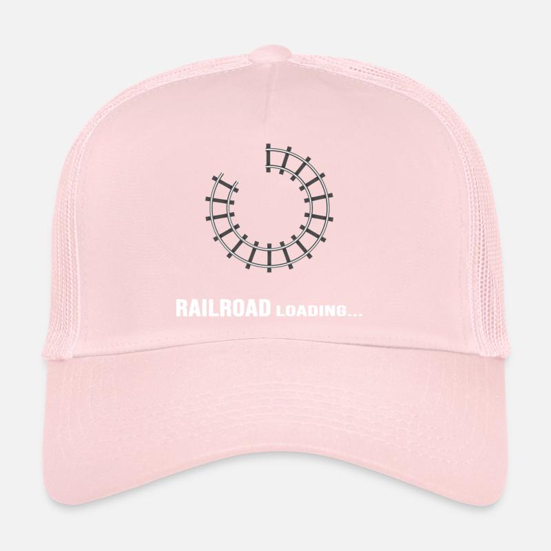 Railway Driver Train Station Model Railway Trucker Cap