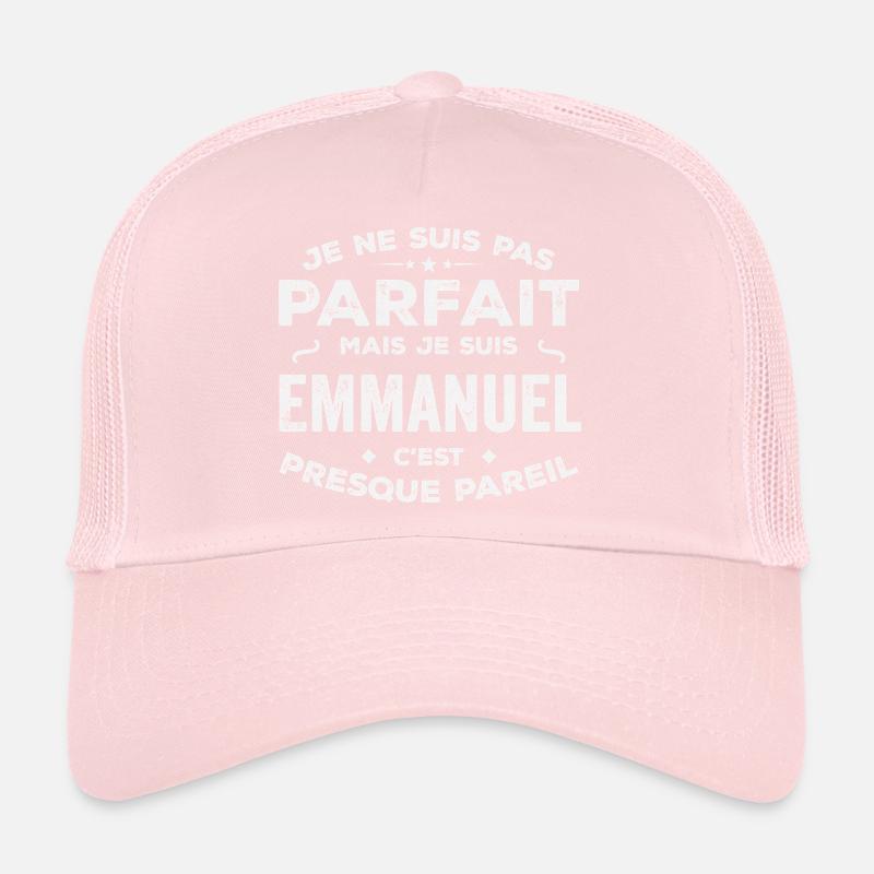Emmanuel Ein Vorname, eine Geschichte, eine Persönlichkeit Trucker Cap