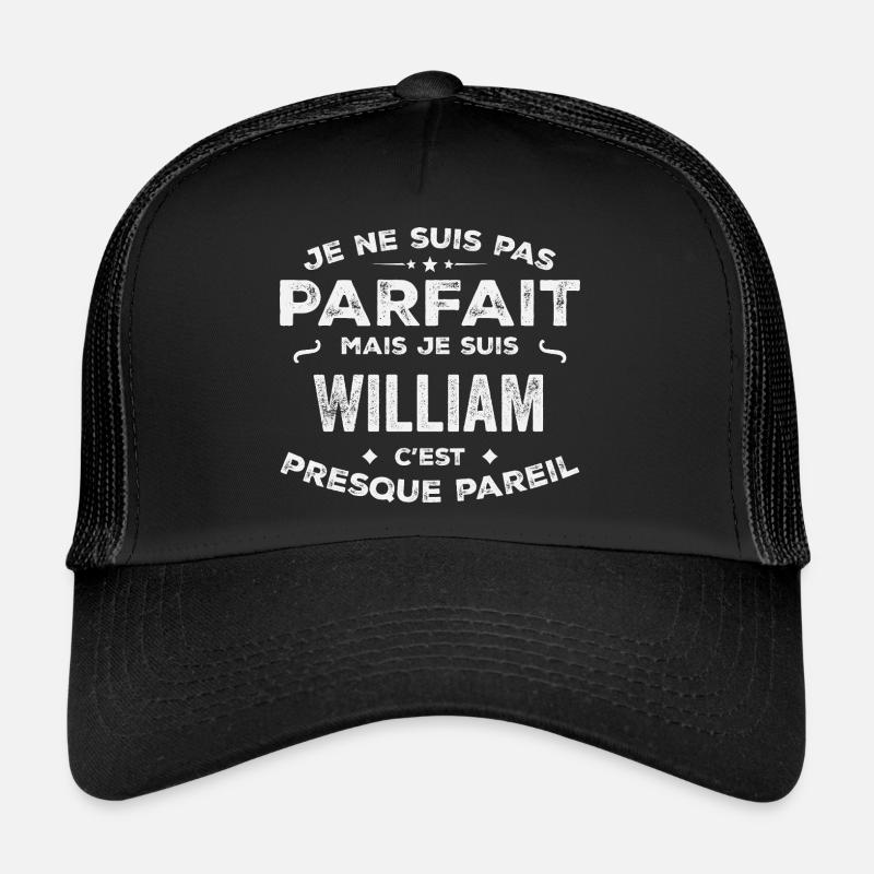 William Ein Vorname, eine Geschichte, eine Persönlichkeit Trucker Cap
