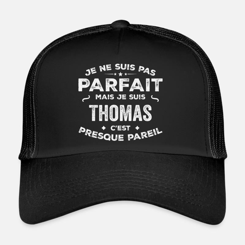 Thomas A first name, a story, a personality Trucker Cap