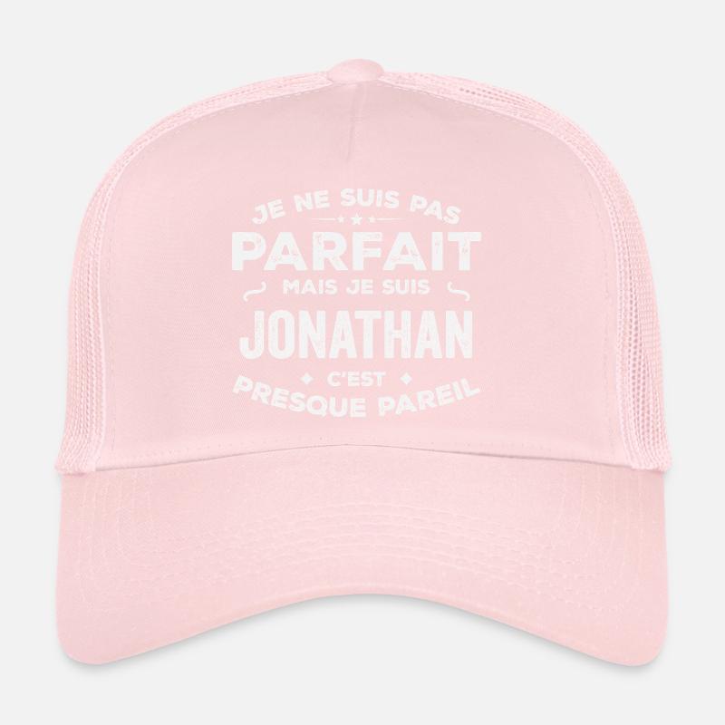 Jonathan A first name, a story, a personality Trucker Cap