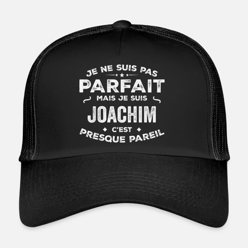 Joachim A first name, a story, a personality Trucker Cap