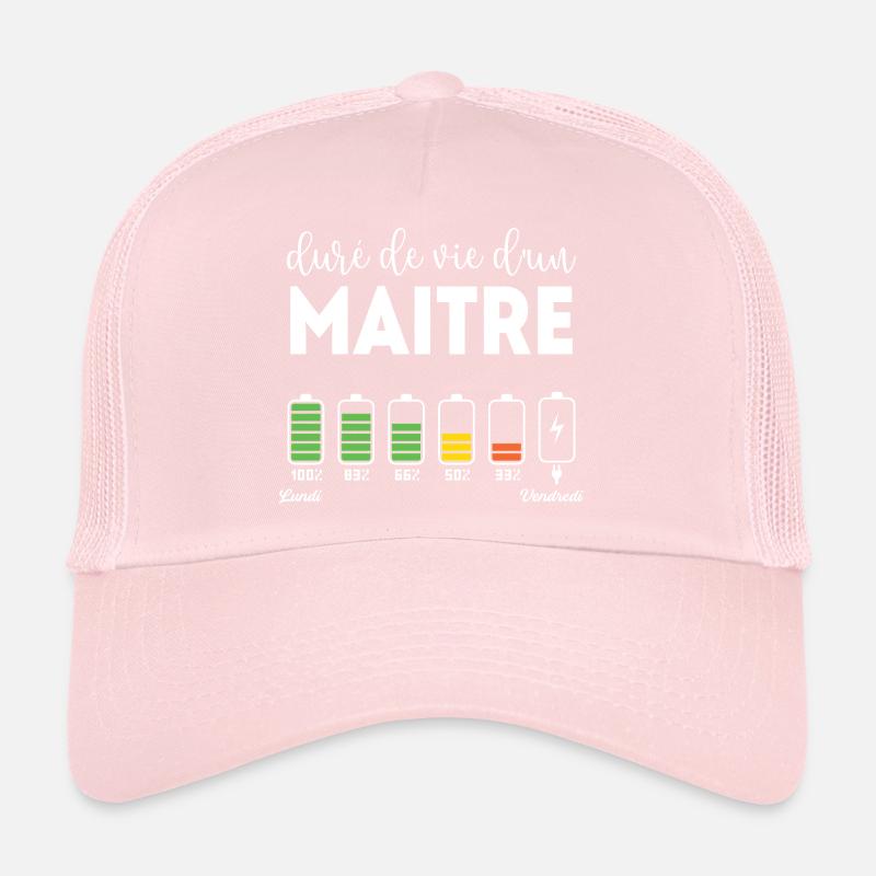 Thank you Master for this year Trucker Cap