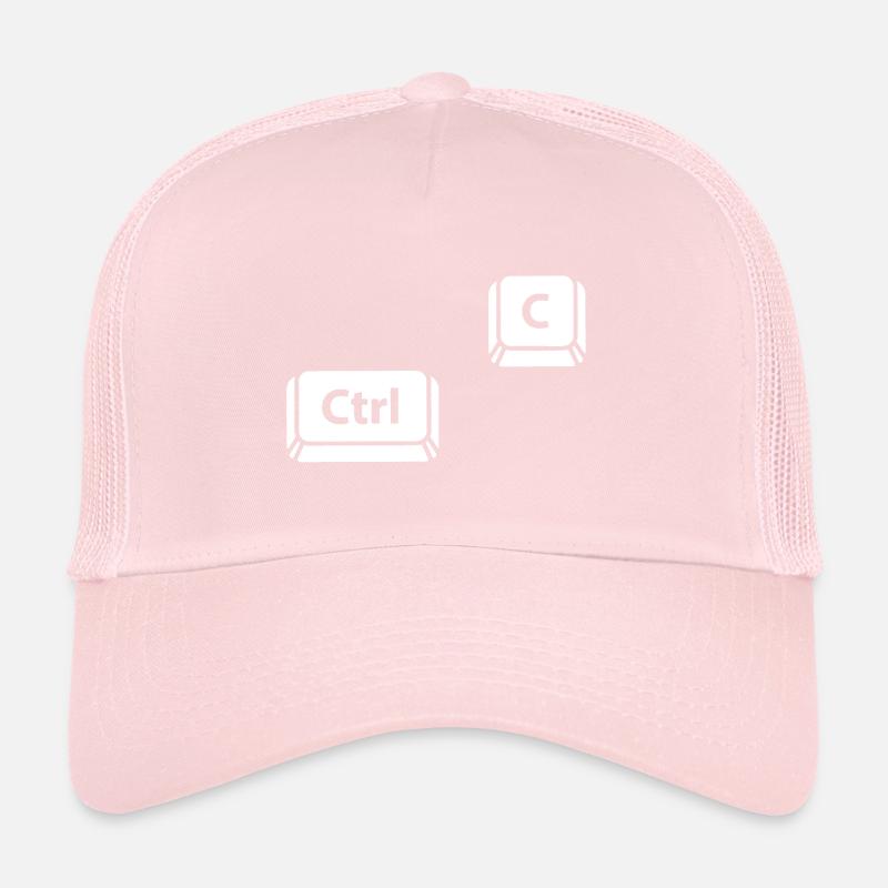 Ctrl C Casquette trucker 