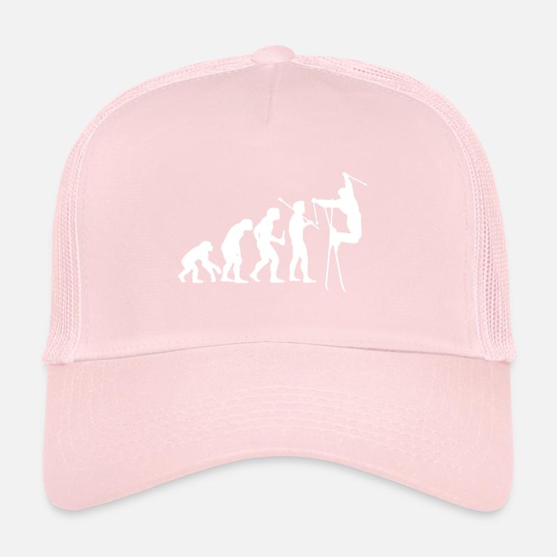 Evolution ski shirt Trucker Cap