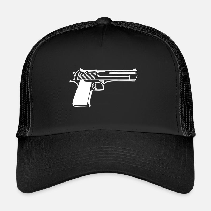 pistol Trucker Cap