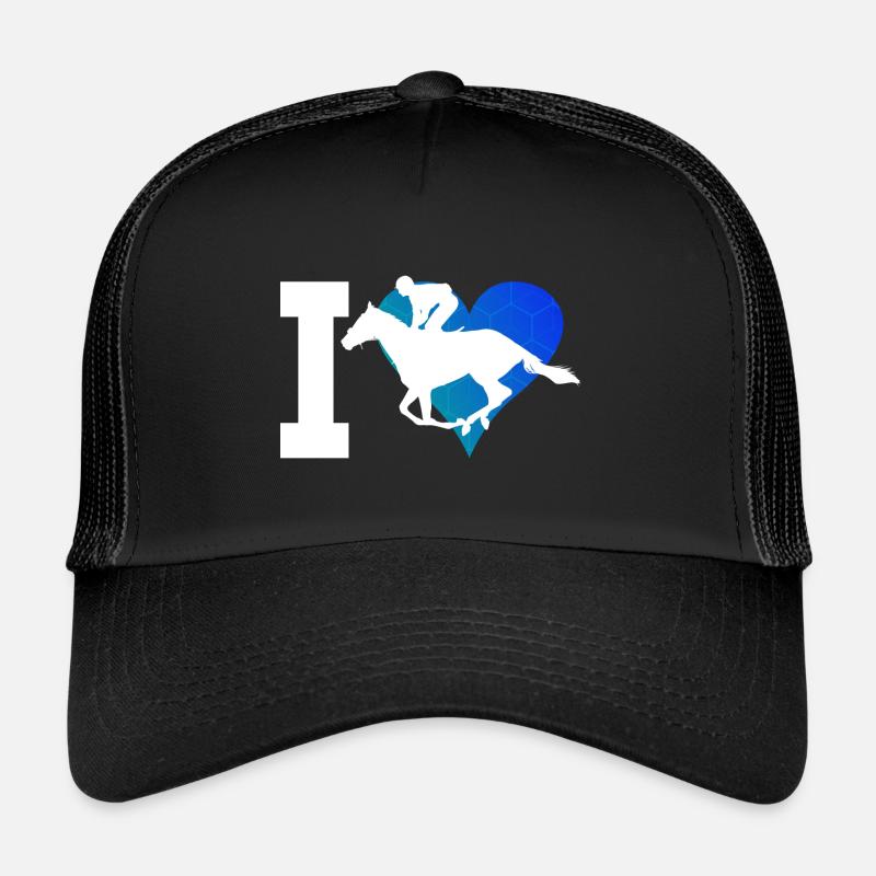 Course Équitation Chasse Équitation Équitation Casquette trucker 