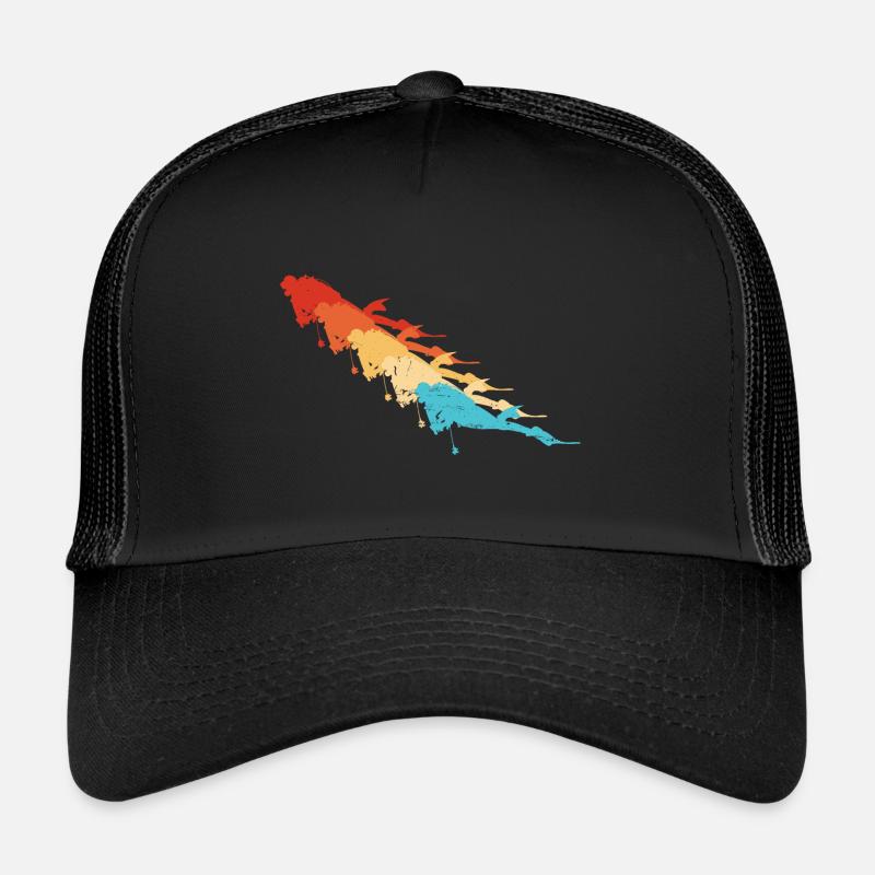 Plongeuse de plongée libre pour femmes Casquette trucker 