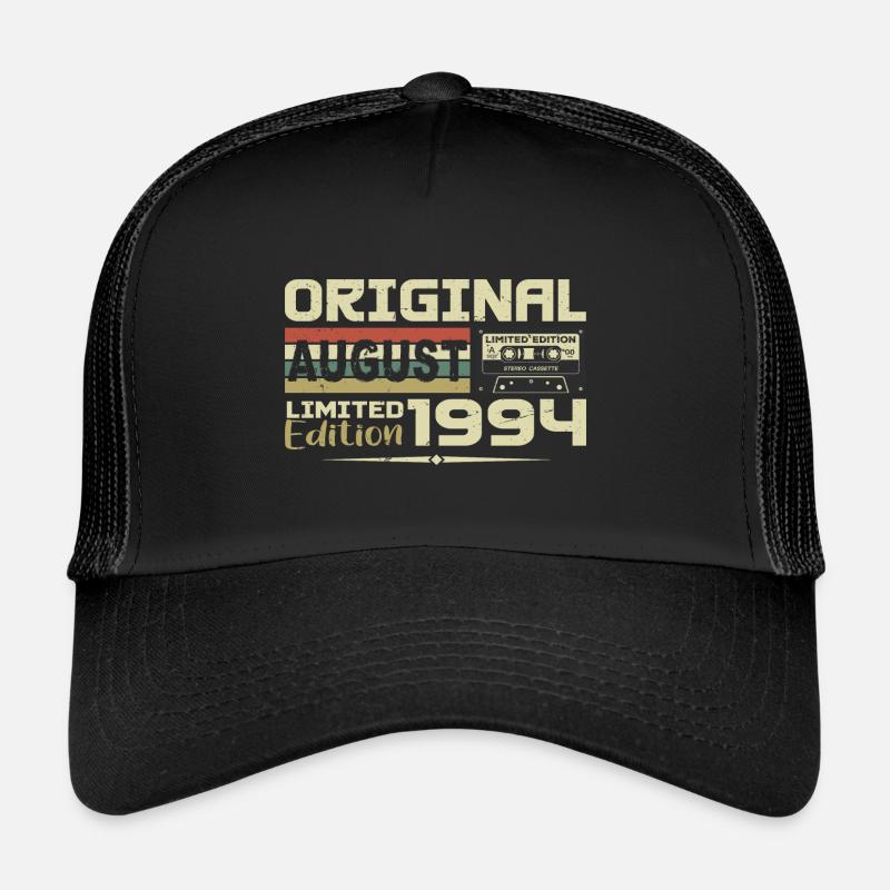 Août 1994 - Né en Août 1994 Construit en Août 1994 Casquette trucker 