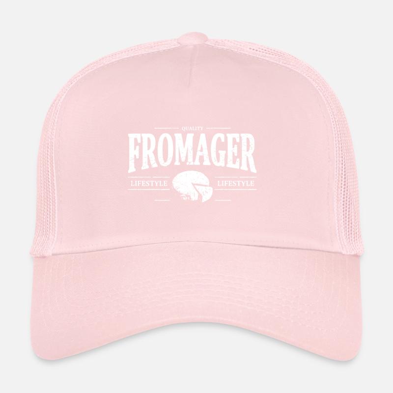 Fromager Casquette trucker 