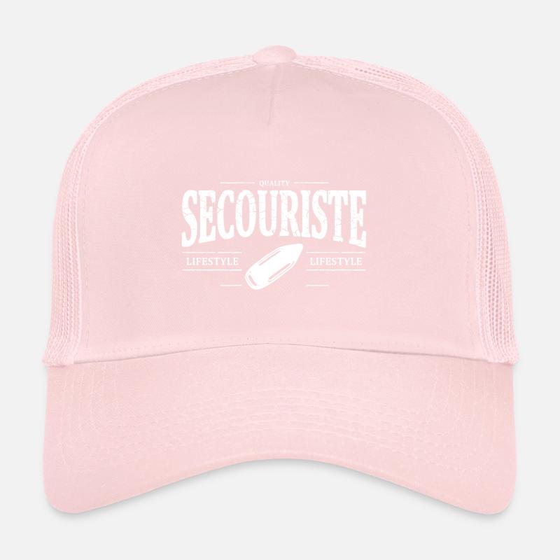 Secouriste Casquette trucker 
