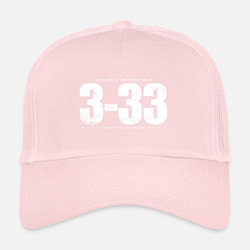 3-33 Casquette trucker 