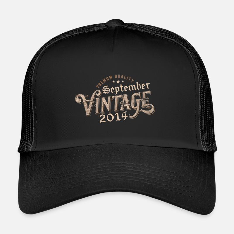 Birthday September 2014 Gift September 2014 Trucker Cap