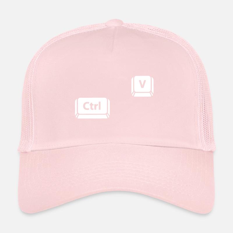 Ctrl V Casquette trucker 
