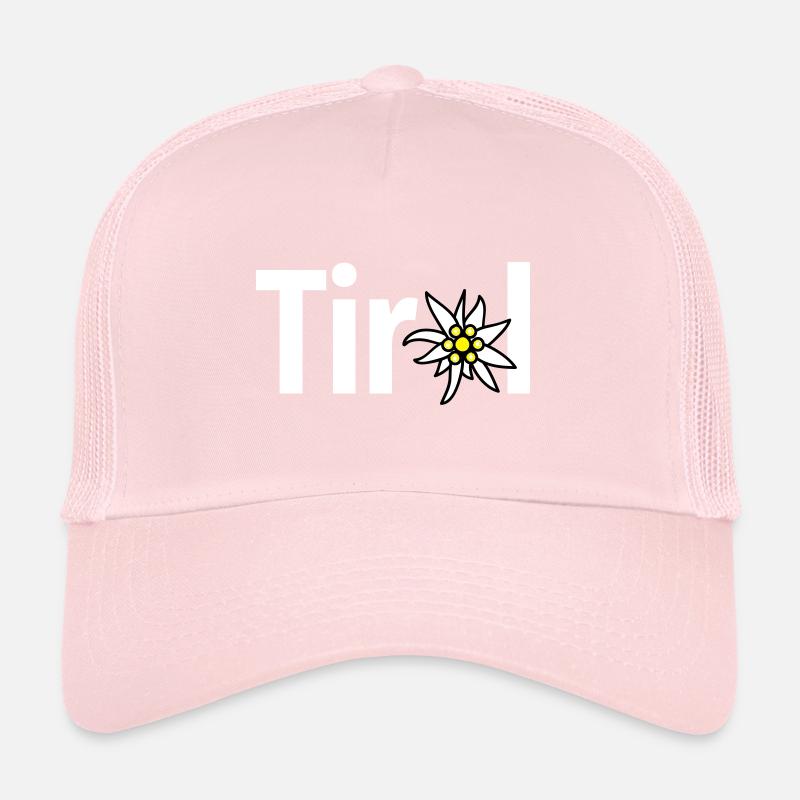 Tyrol Casquette trucker 