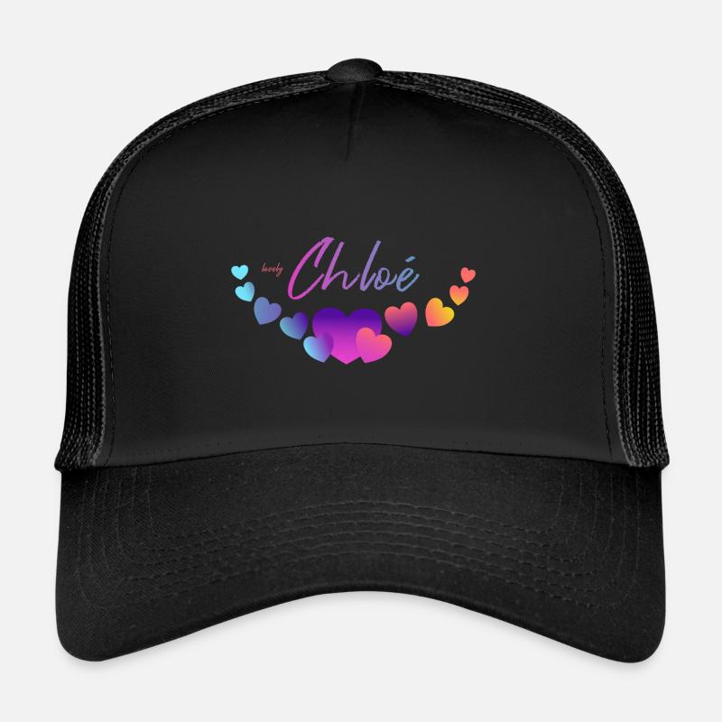 Chloé Chloé Anniversaire - Casquette trucker  - noir/noir