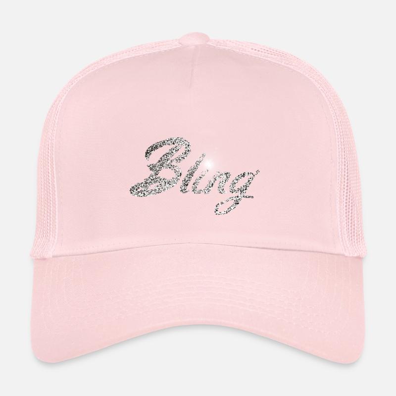 Bling Glitter Party Trucker Cap