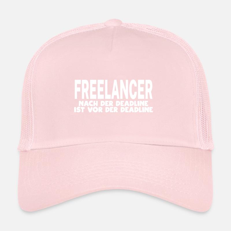 Délai de pigiste Casquette trucker 