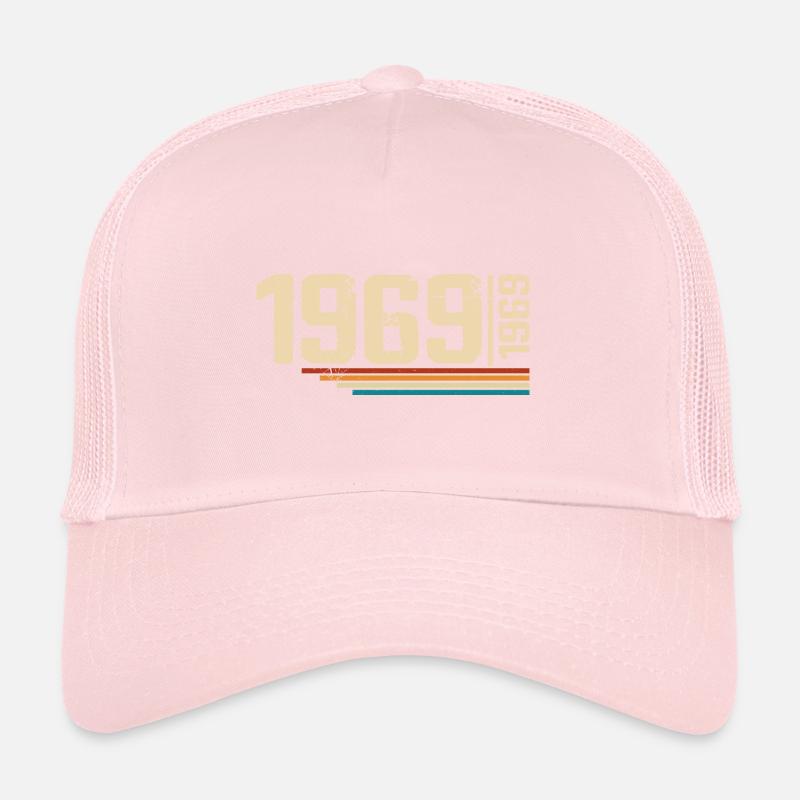 Vintage-Geburtstag 1969. Geburtstagsfeier 1969 Trucker Cap