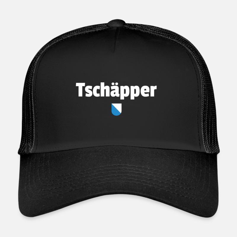 Tschäpper - bischZüri Trucker Cap