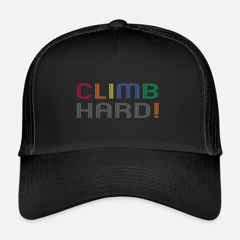 Climbing Bouldering Climbing Climbing Garden Trucker Cap