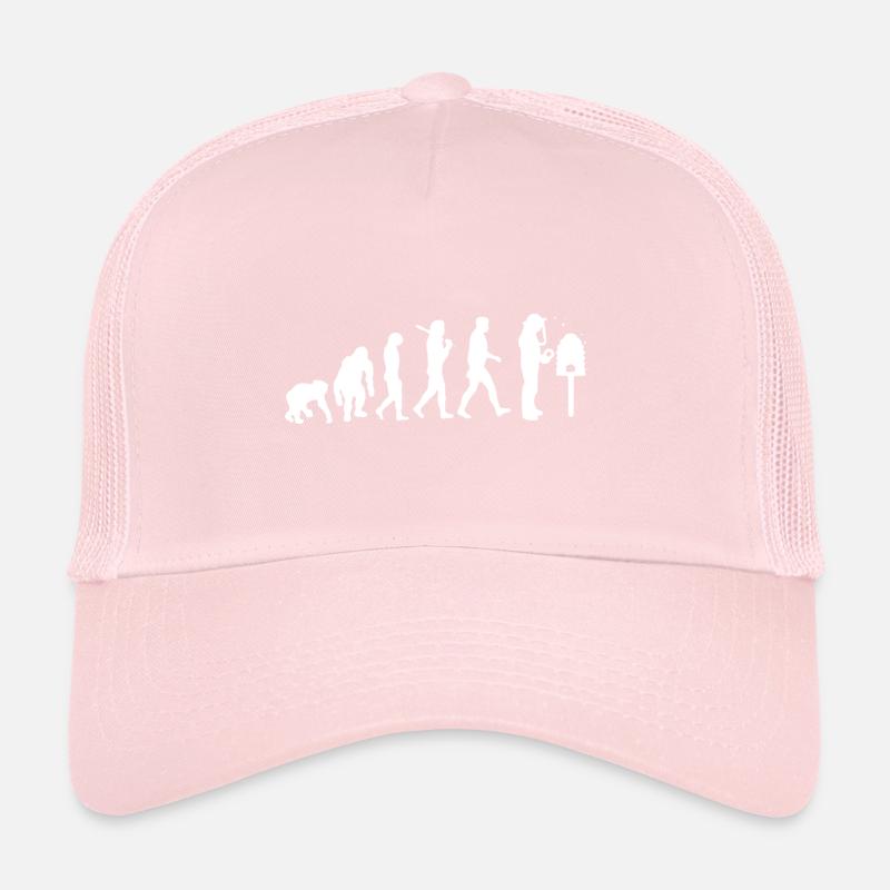 Evolution beekeeper gift shirt Trucker Cap