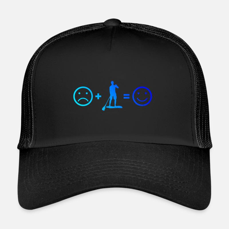 Stand up Paddling Board Sup Standup Paddleboard - Trucker Cap - black/black