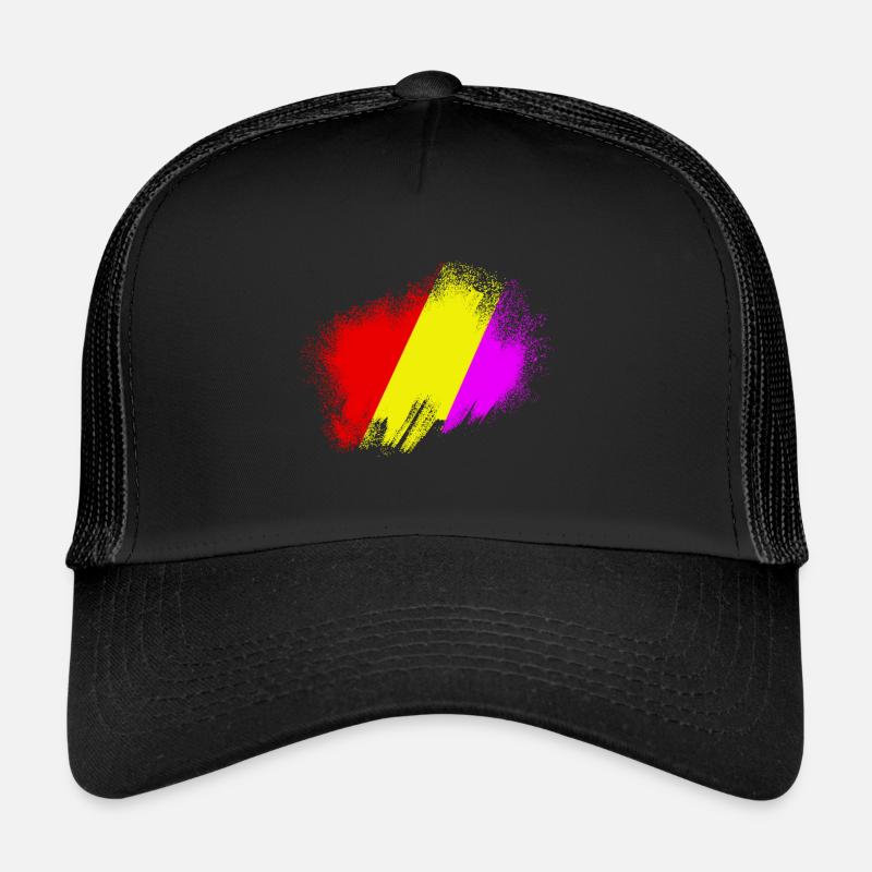 Flagge der Republik Trucker Cap