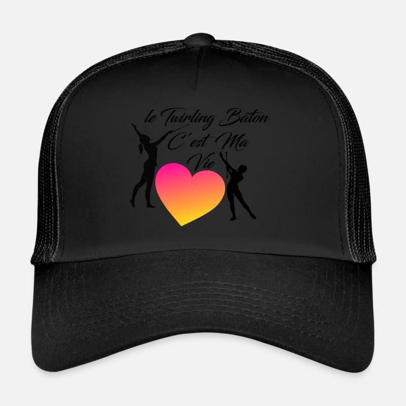 TWIRLING BATON Casquette trucker 