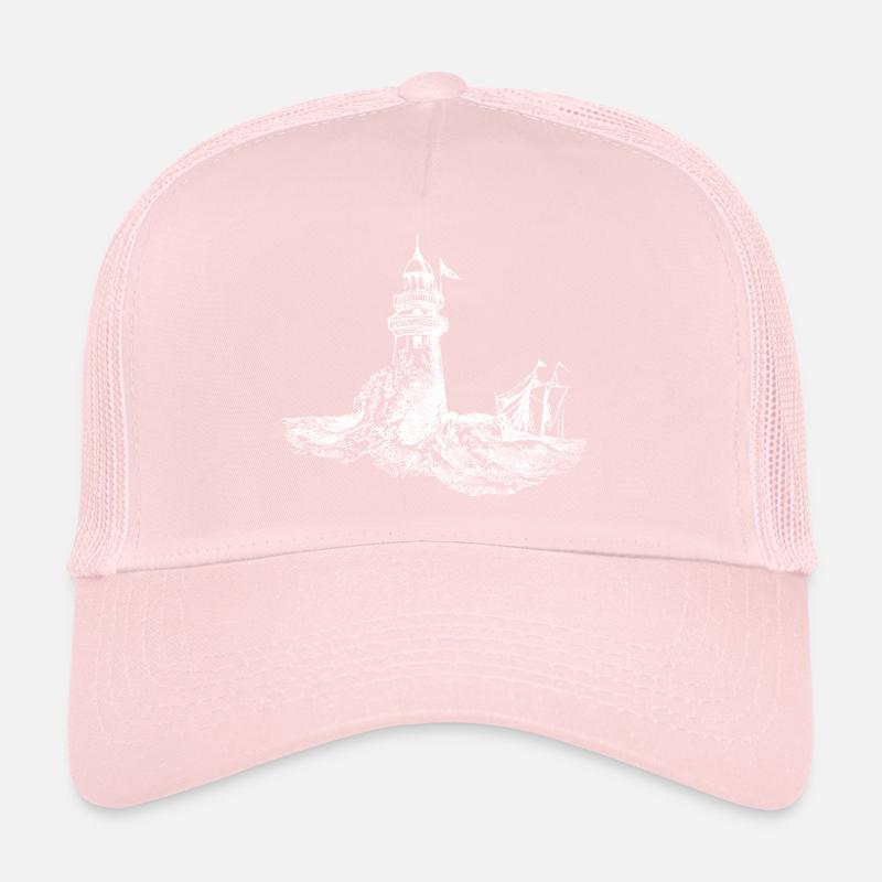 lighthouse Trucker Cap