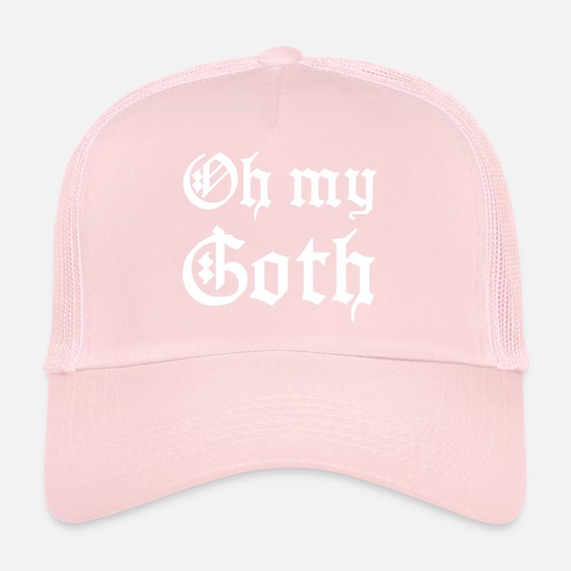 Oh mon goth Casquette trucker 