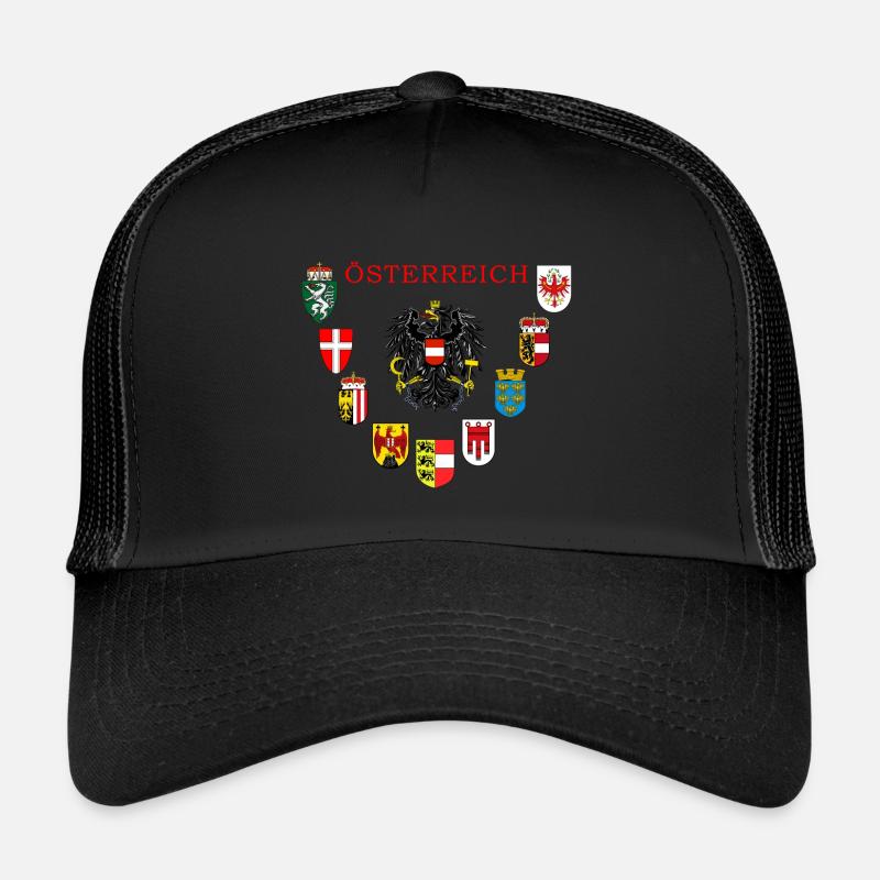 Autriche9 Casquette trucker 