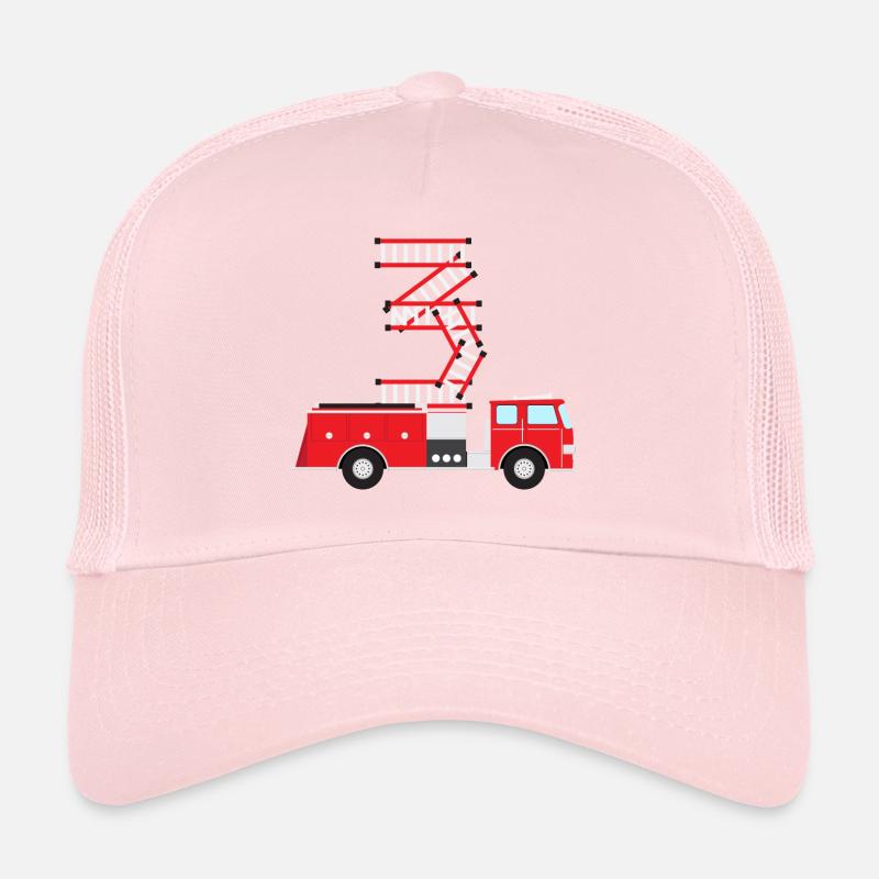 3 ans pompier pompier Geschen Casquette trucker 