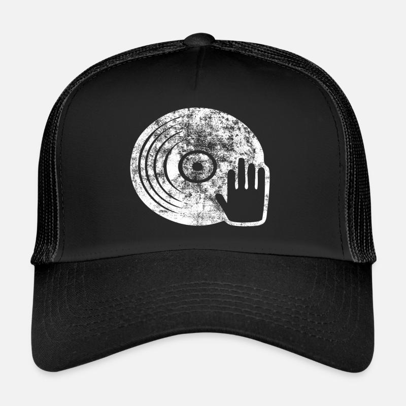 DJ Casquette trucker 
