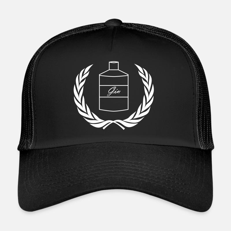 Gin Casquette trucker 