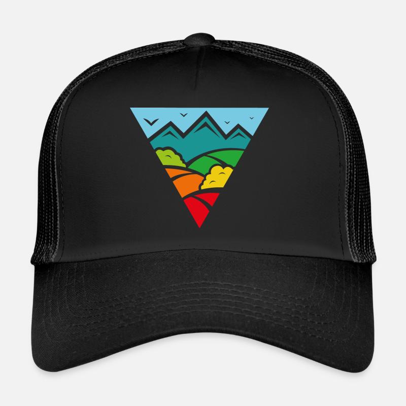 Farbfelder Trucker Cap