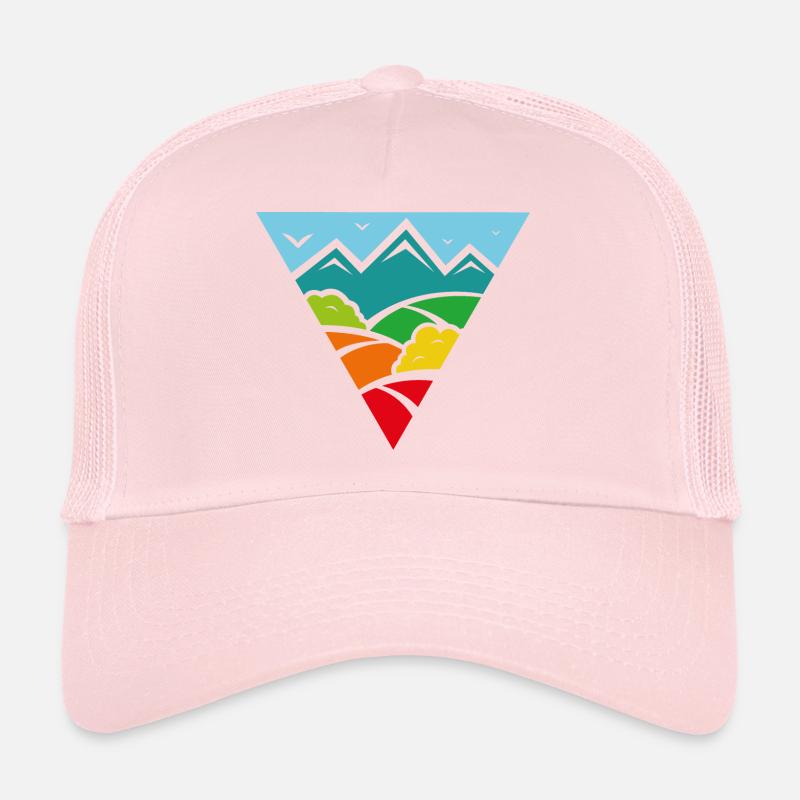 Farbfelder Trucker Cap
